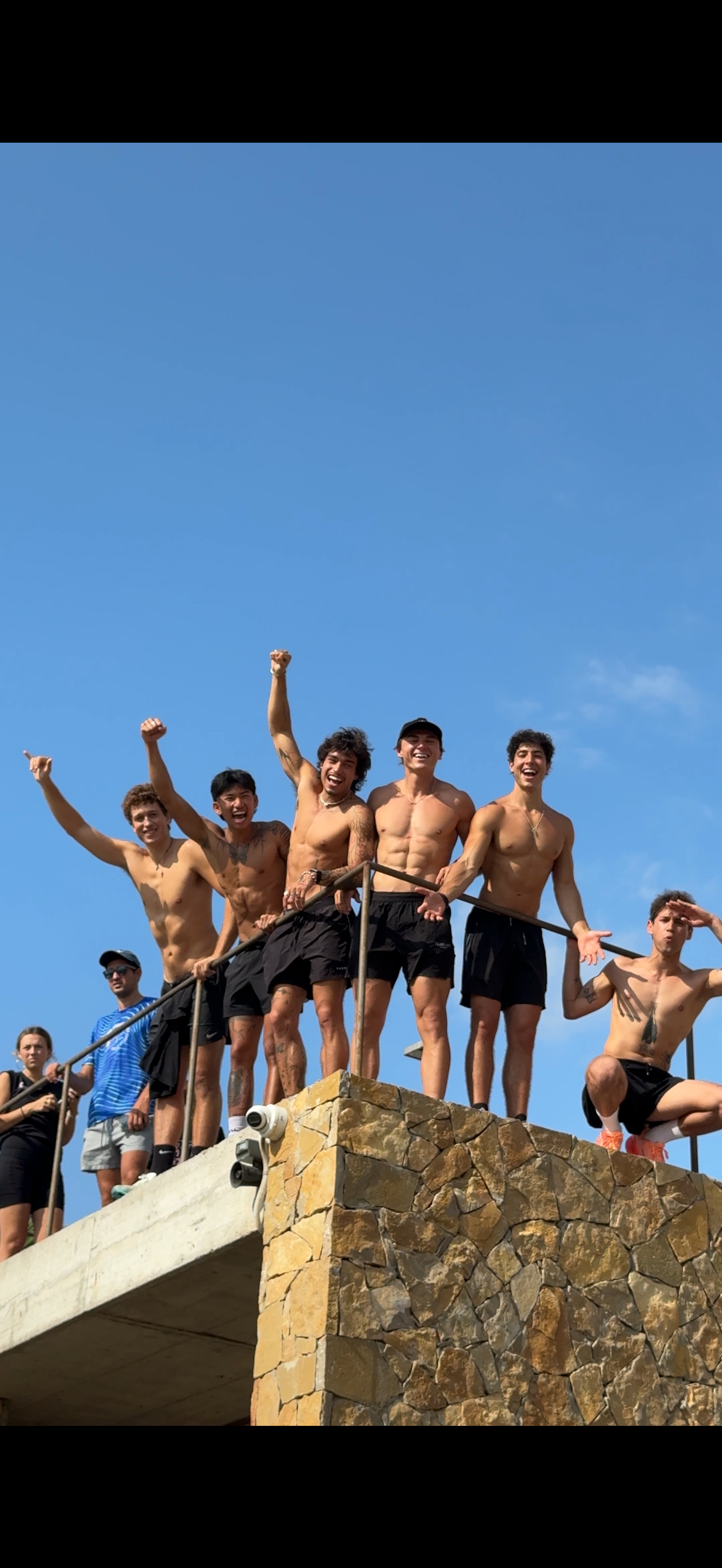 Alessio y su comunidad